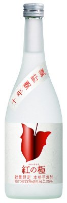 黒壁蔵本格芋焼酎「紅の極」２５°／イオン・ケース