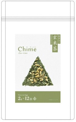 Chime　抹茶入り玄米茶