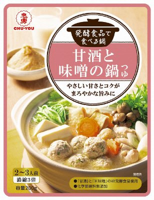 甘酒と味噌の鍋つゆ　２００Ｇ
