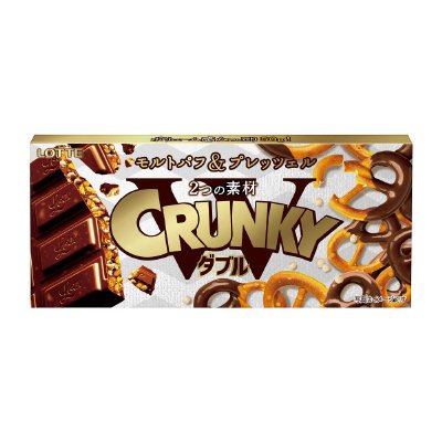 クランキーダブル＜プレッツェル＞
