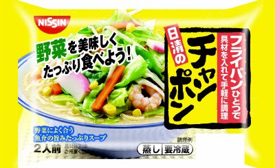 フライパンひとつで　日清のチャンポン　２人前