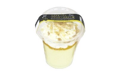 とろけるパフェ　パブロチーズタルト味