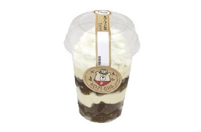 香ばしほうじ茶のパルフェ