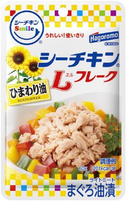 シーチキンＳｍｉｌｅＬフレークひまわり油