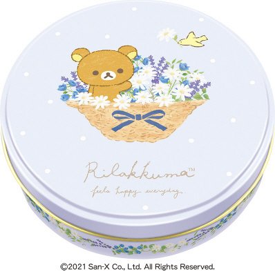 リラックマアソート缶