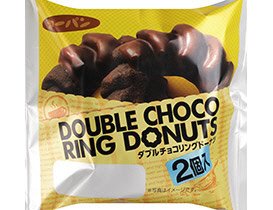 ダブルチョコリングドーナツ
