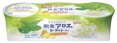 朝食アロエヨーグルト　はちみつレモン仕立て　７０ｇ×３