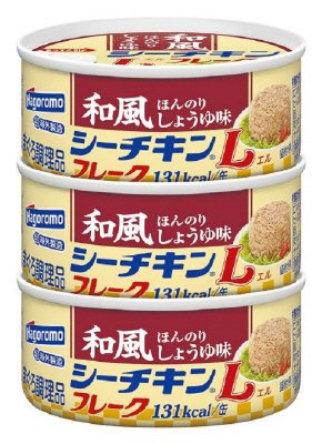 和風シーチキンＬフレーク　ほんのりしょうゆ味　ＳＰ３