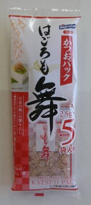 かつおパック　はごろも舞　２．５ｇ　５袋