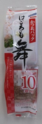 かつおパック　はごろも舞　２．５ｇ　１０袋