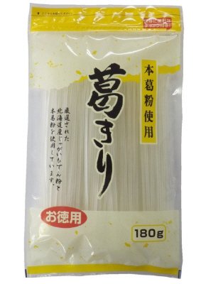 チャック付お徳用葛きり