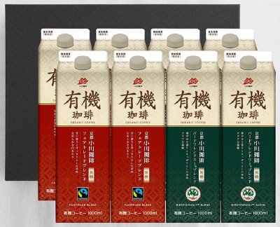 京都 小川珈琲 有機珈琲リキッドギフト OCYU-50