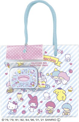 サンリオキャラクターズクッキー手提げ