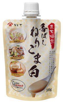 直火焙煎香ばしねりごま 白