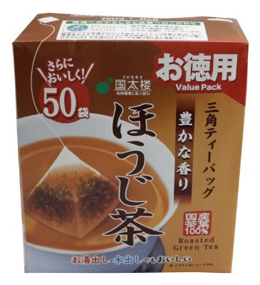 お徳用豊かな香りほうじ茶三角ティーバッグ