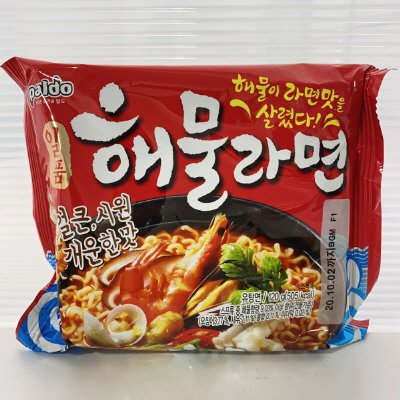 一品海鮮ラーメン