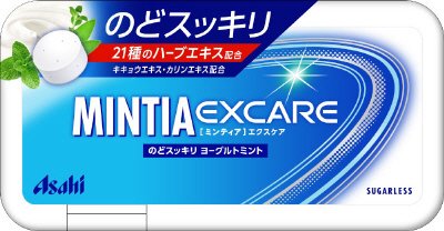 ミンティアエクスケア　のどスッキリ　ヨーグルトミント