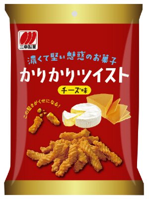 かりかりツイスト　チーズ