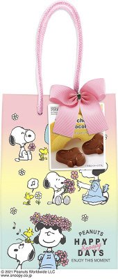 スヌーピーギフト手提げ