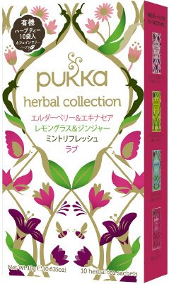 パッカ 有機ハーブティー　ハーバルコレクション