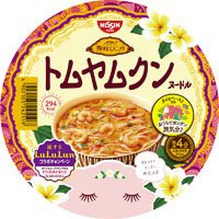 日清旅するエスニック　カップ　トムヤムクン　ＬｕＬｕＬｕｎキャンペーン
