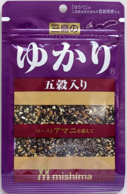 ゆかり　五穀入り