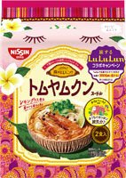 日清旅するエスニック　２食パック　トムヤムクン　ＬｕＬｕＬｕｎキャンペーン