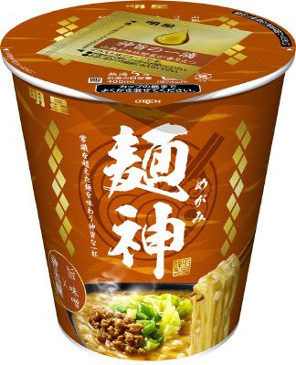 麺神カップ 神太麺×旨 味噌