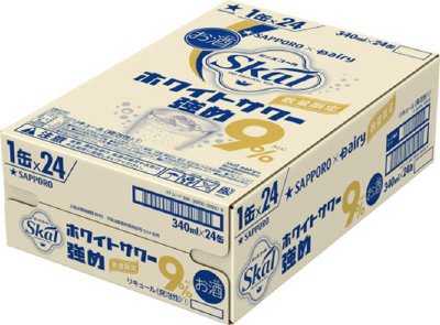 サッポロ　愛のスコールホワイトサワー