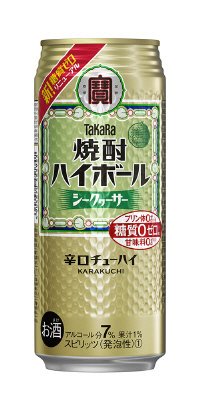 タカラ「焼酎ハイボール」＜シークヮーサー＞５００ＭＬ糖質ゼロ＆キャンペーン訴求缶・ケース