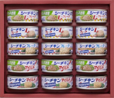 シーチキンギフト　ＳＥＴ－３０Ｒ