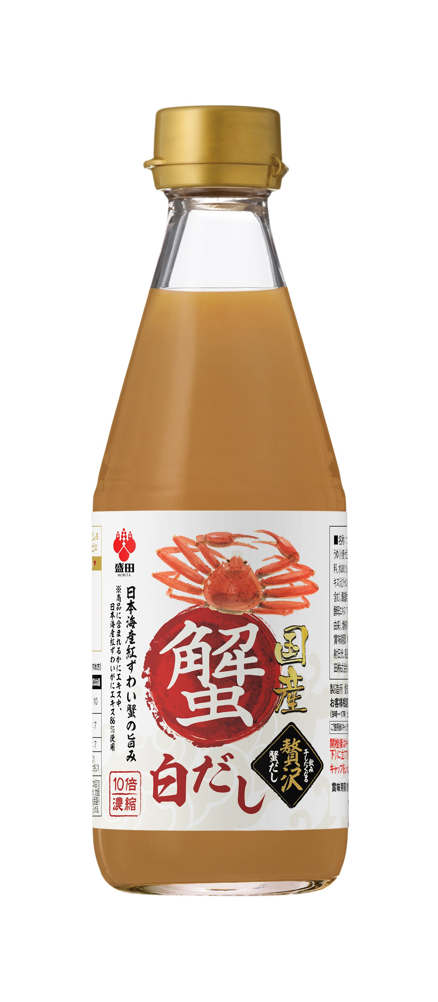 国産蟹白だし　３６０ｍｌ