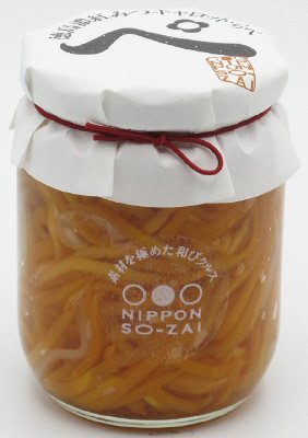 徳島濃紅みつキャロットらぺ　小瓶