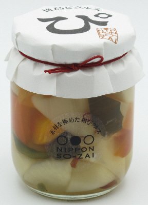 徳島ぴクルス　小瓶　乱切り