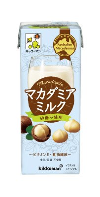 マカダミアミルク砂糖不使用