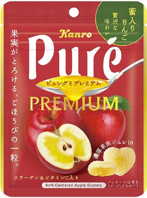 ピュレグミプレミアム蜜入りりんご