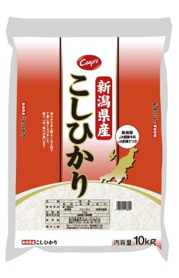 新潟県産こしひかり（2020年度）