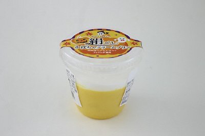 絹ごしかぼちゃクリームプリン