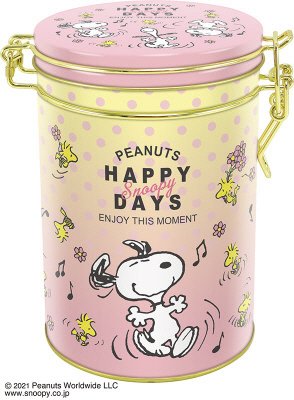 スヌーピーギフト缶
