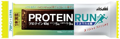 １本満足バー　プロテイン・ラン　ベイクドチョコ