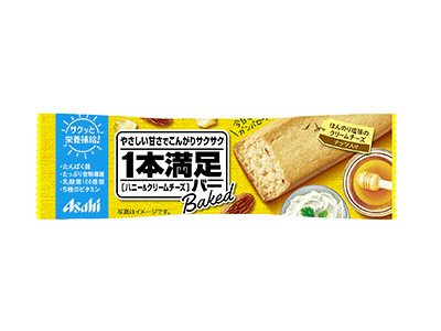 １本満足バー　ベイクド　ハニー＆クリームチーズ