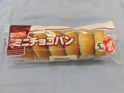 ミニチョコパン（５＋１）