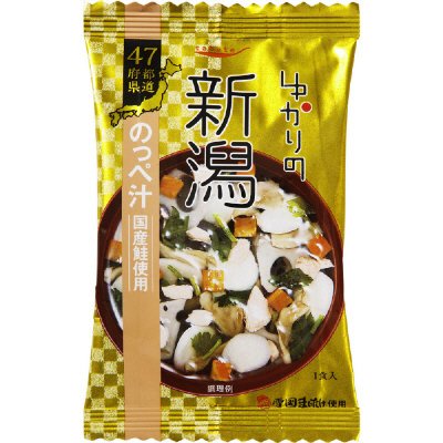 ゆかりの 新潟 のっぺ汁(国産鮭使用)