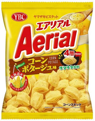 エアリアル　コーンポタージュ味