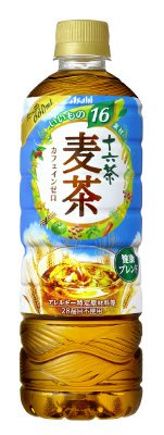 「アサヒ　十六茶麦茶」　２０本＋４本