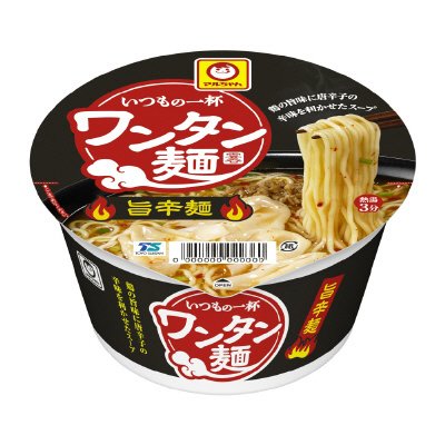 いつもの一杯　ワンタン麺　旨辛麺（ケース）