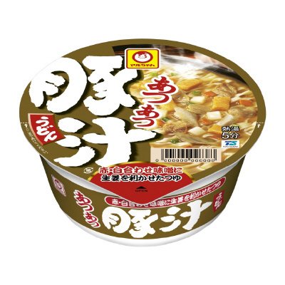 あつあつ豚汁うどん（ケース）