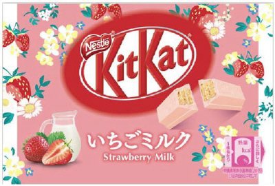 キットカット　ミニ　いちごミルク