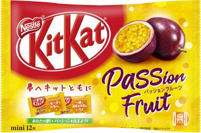 キットカット　ミニ　パッションフルーツ
