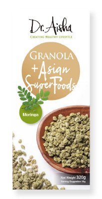 アジアンスーパーフードグラノーラ　モリンガ